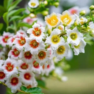 Yellow Horn Seeds – Hardy Ornamental Tree Seeds – Edible Nuts & Spring Blossoms – 5 Seeds - Image 1