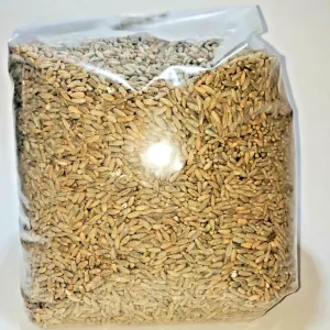 10 LBS Organic Rye Berries - Fungicide-Free Mushroom Spawn Grain - Bulk Clean - Image 1