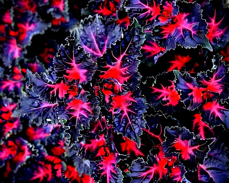 25 Coleus Black Dragon Lulu Seeds - Rare Dark Foliage Ornamental Plant for Garden & Indoors - Image 5