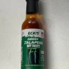 Green Jalapeno Hot Sauce 5 oz Bottle - Organic, Vegan, Gluten-Free - Image 1