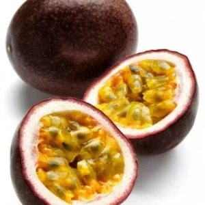 Purple Passion Fruit Plant - Passiflora Edulis 'Purple Possum' Live Vine Starter 4-6 inches Tall - Edible Fruit, Self-Pollinating, Outdoor - Image 4