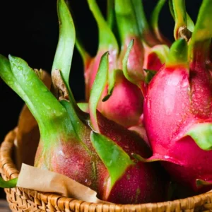 Set of 2 Dragon Fruit Cuttings Mix - Live Plant Pitaya Starter - Image 1