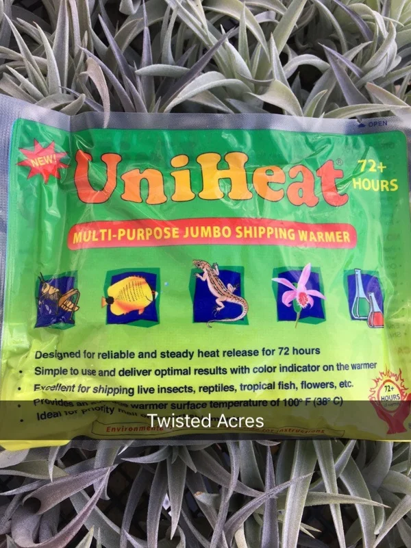 Shipping Heat Pack - 40+ Hour Warmth for Live Plants & Perishables, 1-Pack - Image 1
