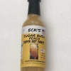 Super Hot Peach Pepper Sauce - 5 oz Bottle, Gluten-Free, Vegan, Organic - Image 1