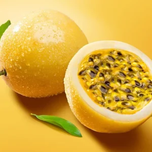 Sweet Sunrise Passion Fruit Live Plant – 4-6 Inches Tall – Tropical Climbing Vine - Image 1