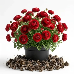30 Purple Ranunculus Bulbs - Perennial Summer Flowering Corms - Image 4