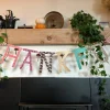 Custom Handmade Holiday Party Banner - Personalized Celebration Decor - Image 1