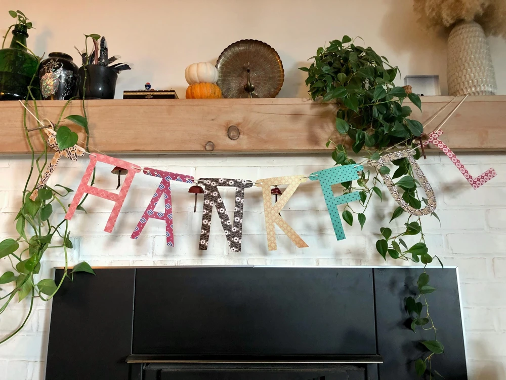 Custom Handmade Holiday Party Banner - Personalized Celebration Decor - Image 1