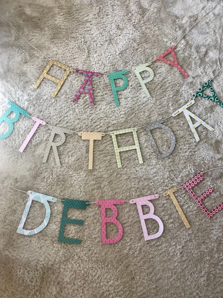 Custom Handmade Holiday Party Banner - Personalized Celebration Decor - Image 8
