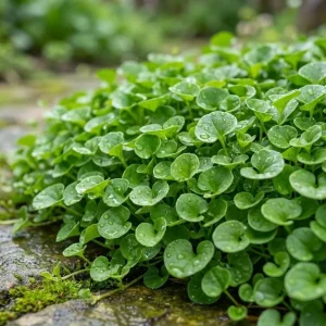 Dichondra Green Falls Live Plant - 4 inch Pot - Ground Cover & Hanging Baskets - Image 3
