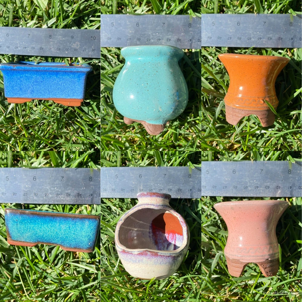 Handmade Succulent Planter Pot - Unique Ceramic Indoor Container - Image 2