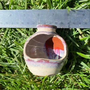 Handmade Succulent Planter Pot - Unique Ceramic Indoor Container - Image 9