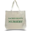 Heavy Canvas Tote Bag - Garden & Everyday Use - 20"W x 15"H x 5"D - Image 1