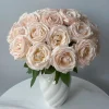 Kaoruno Rose Live Plant - Fragrant Creamy Yellow Japanese Rose, 130 cm Tall, Outdoor - Image 1