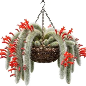 Monkey Tail Cactus Live Plant 2