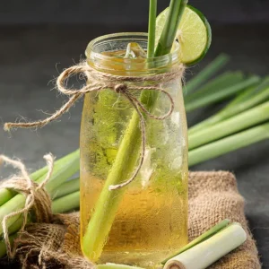 Organic Lemongrass Live Plant Starter - Herb, 4-8