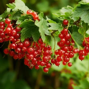 Red Currant Live Plant - Cold Hardy Bush, 6-12