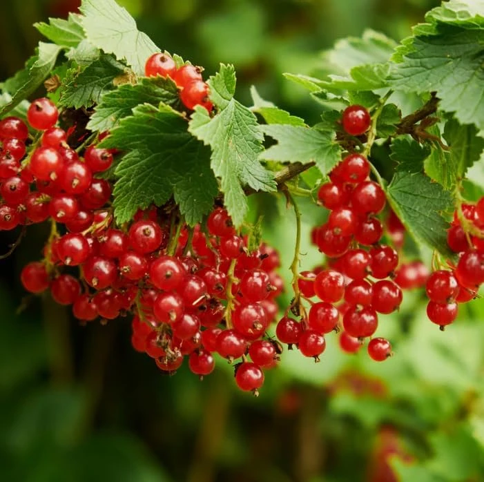 Red Currant Live Plant - Cold Hardy Bush, 6-12" Tall, Edible Fruit - Image 7