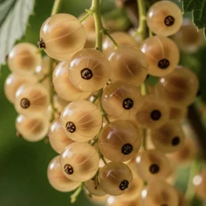 White Currant Live Plant - Cold Hardy Shrub, Dormant, 6-12