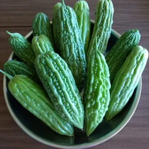 15 Chinese Bitter Melon Seeds - Heirloom Vegetable Gourd Squash, Annual, Outdoor - Image 1