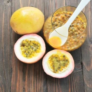 Yellow Passion Fruit Live Plant – Fast-Growing Vine – Tropical Edible Fruit – 3-6 in Starter - Image 3