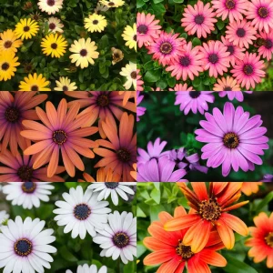 Africa Daisy Mix Seeds - Perennial Flower Seeds - 100 Seeds - Non-GMO - Image 3