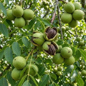 American Black Walnut Tree Live Plant 6-12