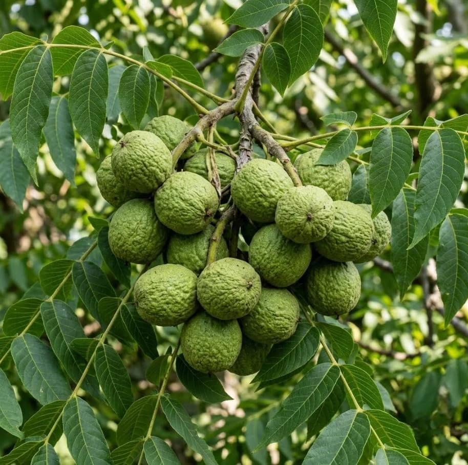 Black Walnut Tree Live Plant, 6-12" Tall in 4" Pot, Sweet Nut Producing Shade Tree, Outdoor - Image 3