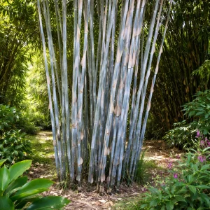Blue Bamboo Seeds – 10 Seeds – Fast Growing Privacy Screen Grass – Tropical Ornamental Plant - Image 12