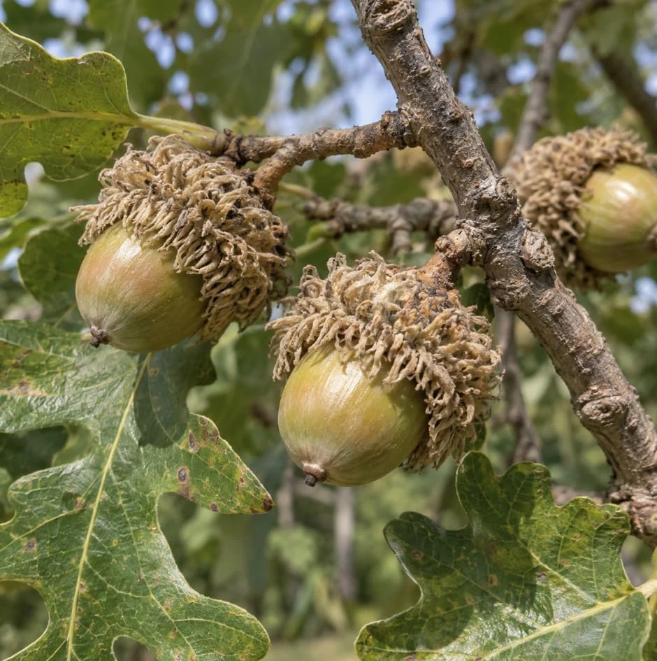 Bur Oak Tree Live Plant Saplings – Set of 2 – 1-2 Ft Tall, 1-2 Years Old – Outdoor Landscape Trees - Image 7