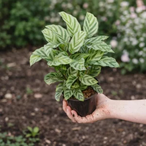 Calathea Freddie Seeds - 20 Count Tropical Prayer Plant Houseplant Seeds - Image 16