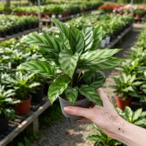 Calathea Freddie Seeds - 20 Count Tropical Prayer Plant Houseplant Seeds - Image 5