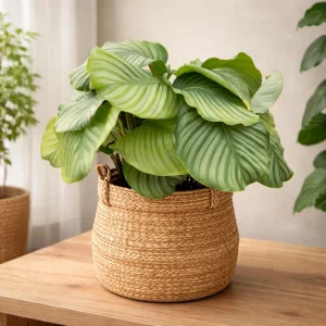 Calathea Orbifolia Seeds - Tropical Indoor Houseplant - 20 Seed Pack - Image 14