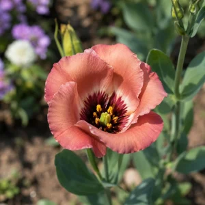 Chocolate Lisianthus Seeds - Pucchino Choco Eustoma - Double Rose Blooms - 20 Seed Pack - Annual Flower - Image 6