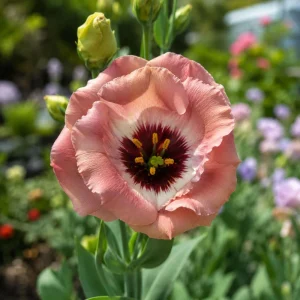 Chocolate Lisianthus Seeds - Pucchino Choco Eustoma - Double Rose Blooms - 20 Seed Pack - Annual Flower - Image 7