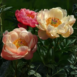Coral Charm Peony Seeds - 10 Count Pack - Perennial Heirloom Flower Seeds for Garden - Image 20