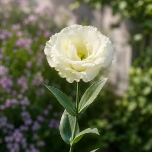 Cream Lisianthus Seeds (Eustoma grandiflorum) - Double Rose-Like Flowers - 20 Seeds - Image 5