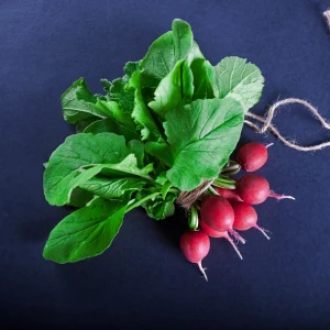 Crimson Giant Radish Seeds - 30 Heirloom Fast Growing Red Radish Seeds - Image 14