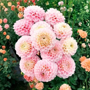 Dahlia Wizard of Oz Seeds - Pollinator Friendly, Open Pollinated Flower Mix - 40 Seeds - Image 14