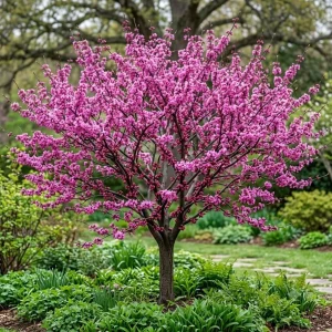 Eastern Redbud Tree Live Plant - 6-16 Inch Tall, Quart Pot - Outdoor Ornamental Shrub - Image 3
