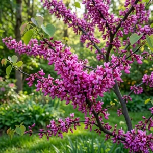 Eastern Redbud Tree Live Plant - 6-16 Inch Tall, Quart Pot - Outdoor Ornamental Shrub - Image 4