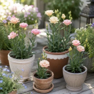 Echo Champagne Lisianthus Seeds - 20 Seeds - Double Rose-Like Blooms - Image 10