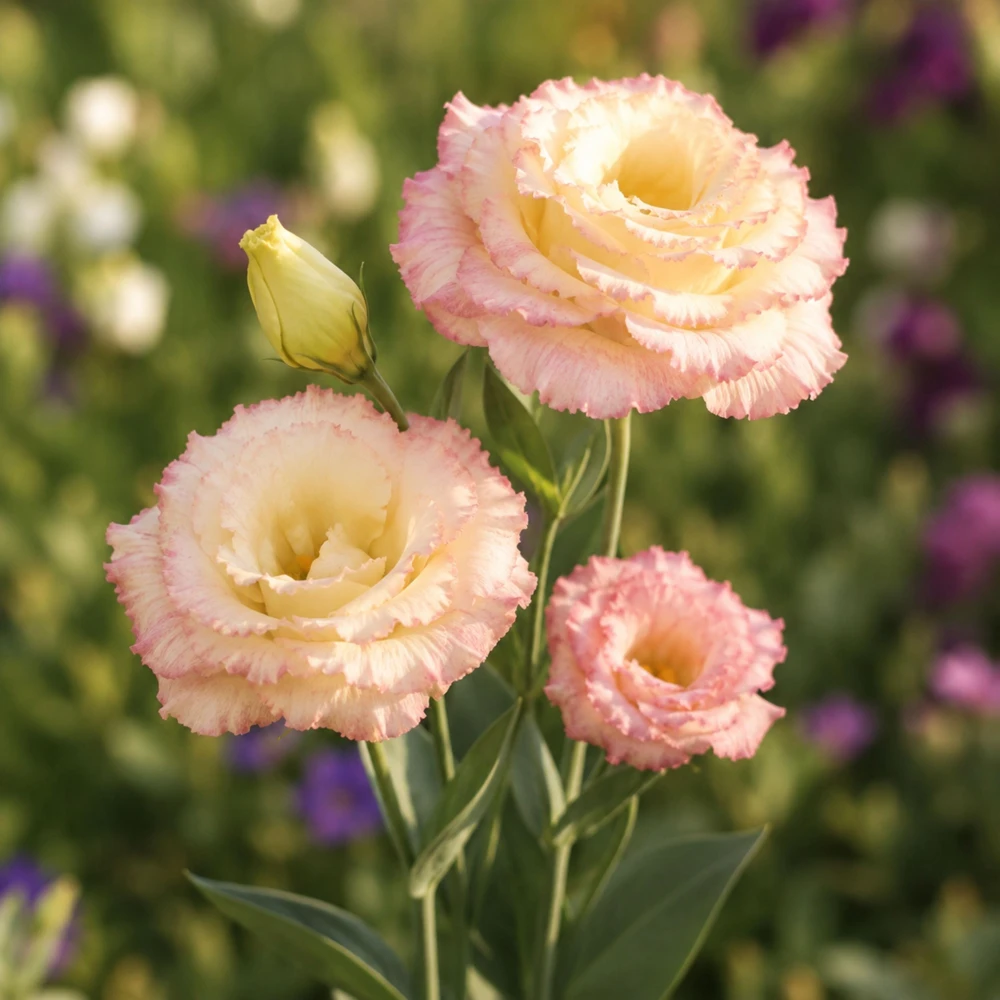 Echo Champagne Lisianthus Seeds - 20 Seeds - Double Rose-Like Blooms - Image 12
