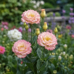 Echo Champagne Lisianthus Seeds - 20 Seeds - Double Rose-Like Blooms - Image 5