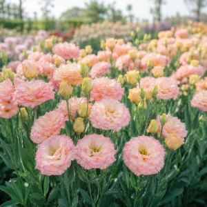 Echo Champagne Lisianthus Seeds - 20 Seeds - Double Rose-Like Blooms - Image 9