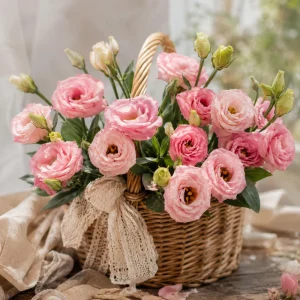 Echo Pink Lisianthus Seeds - Eustoma grandiflorum - Double Pink Rose-Like Blooms - 20 Seeds - Image 7