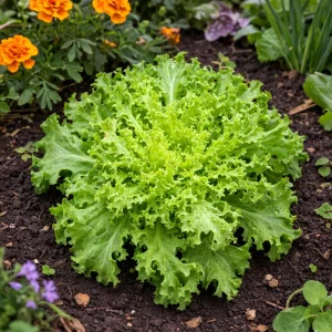 Green Curled Ruffec Endive Seeds - 50 Count - Frilly Leafy Vegetable - Image 15