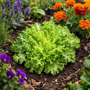 Green Curled Ruffec Endive Seeds - 50 Count - Frilly Leafy Vegetable - Image 16