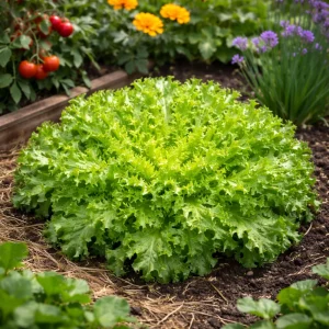 Green Curled Ruffec Endive Seeds - 50 Count - Frilly Leafy Vegetable - Image 17