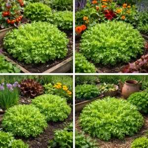 Green Curled Ruffec Endive Seeds - 50 Count - Frilly Leafy Vegetable - Image 3